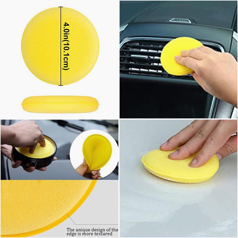 12pcs/set Car Cleaning Brush Set 5pcs Car Detailing Brush Soft Material Auto Wash Brush Set Car Interior Rim Brushes