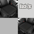 2pcs Front Seat Pads with Non-Slip Rubber Base, Breathable No-Back Design for Long-Lasting Comfort, Universal Fit for All Seasons