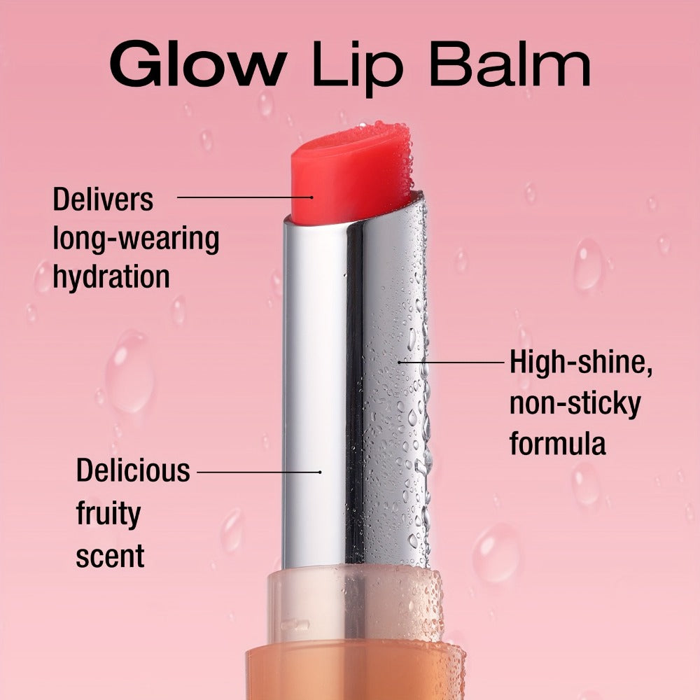 Moisturizing Lip Balm Set 4pcs Waterproof with Vitamin E Oil & Plant Oils — Long-Lasting Nourishing Lip Care for Dry Chapped Lips, Lip Repair Gift Set for Women