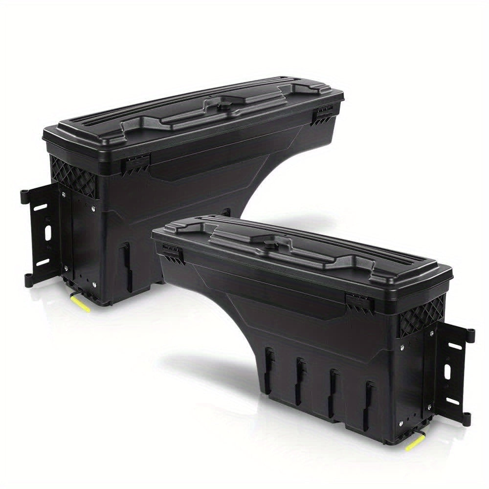 Truck Bed Swing Storage Box Tooling Box Left Right Side For Ford For F150 1997-2014