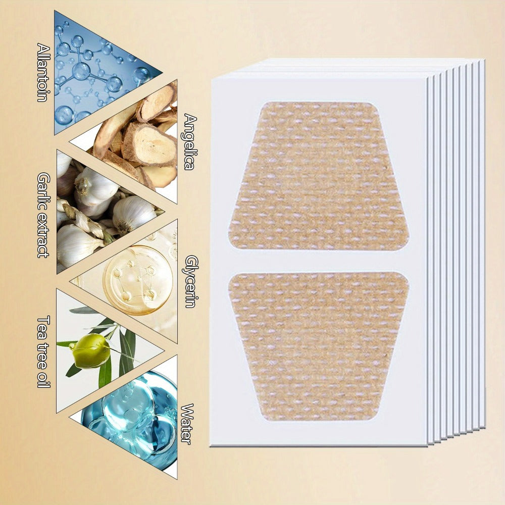 Nail Repair Patches 88Pcs – Protective Nail Strengthening Stickers for Fragile, Thin, Cracked Toenails & Fingernails | Works for Men & Women, Easy Peel-and-Stick Nail Care Treatment