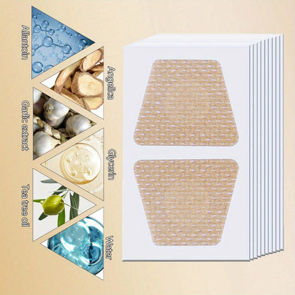 Nail Repair Patches 88Pcs – Protective Nail Strengthening Stickers for Fragile, Thin, Cracked Toenails & Fingernails | Works for Men & Women, Easy Peel-and-Stick Nail Care Treatment