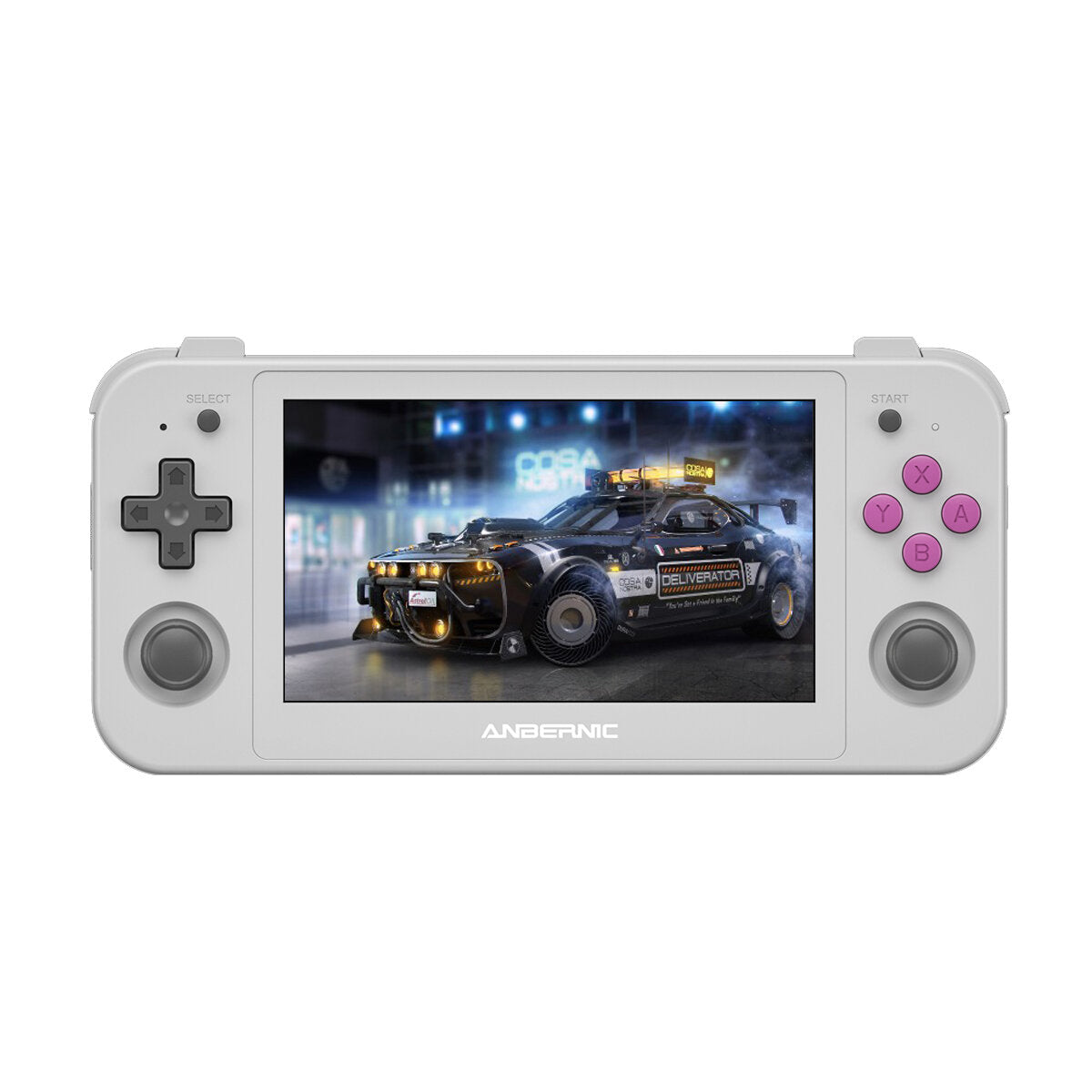Anbernic RG505 Handheld Game Console Android 12 OLED 4.95-Inch Retro Emulator 5000mAh Hall Effect Joystick Wi-Fi Bluetooth