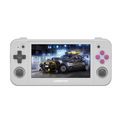Anbernic RG505 Handheld Game Console Android 12 OLED 4.95-Inch Retro Emulator 5000mAh Hall Effect Joystick Wi-Fi Bluetooth