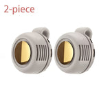 2 pieces (white + white)