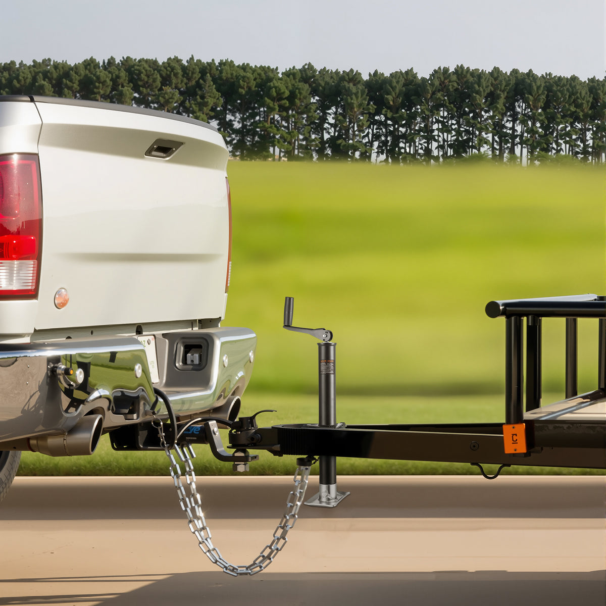 VEVOR A Frame Trailer Jack Bolt on Trailer Tongue Jack 2000/5000 lbs 15-inch Travel