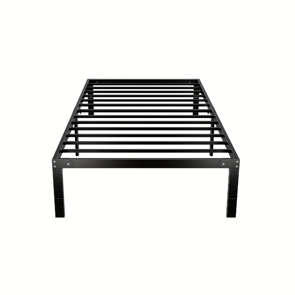 18-Inch Metal Bed Frame with No Box Spring Needed for Bedroom Comfort and Support detail image - detail view 13