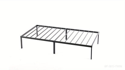 18-Inch Metal Bed Frame with No Box Spring Needed for Bedroom Comfort and Support detail image - detail view 21