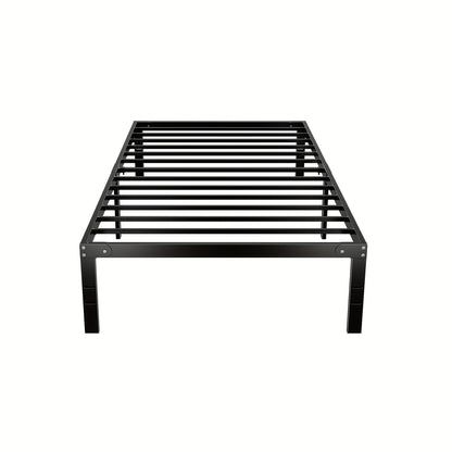 Bed Frame shown in the upgrades Twin option