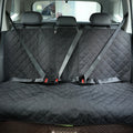 Bench Seat Covers Suitable for Cars, Trucks, And Suvs - Waterproof And Easy to Clean Car Seat Protectors, Perfect for Messy Kids And Drooling Pets (Black)