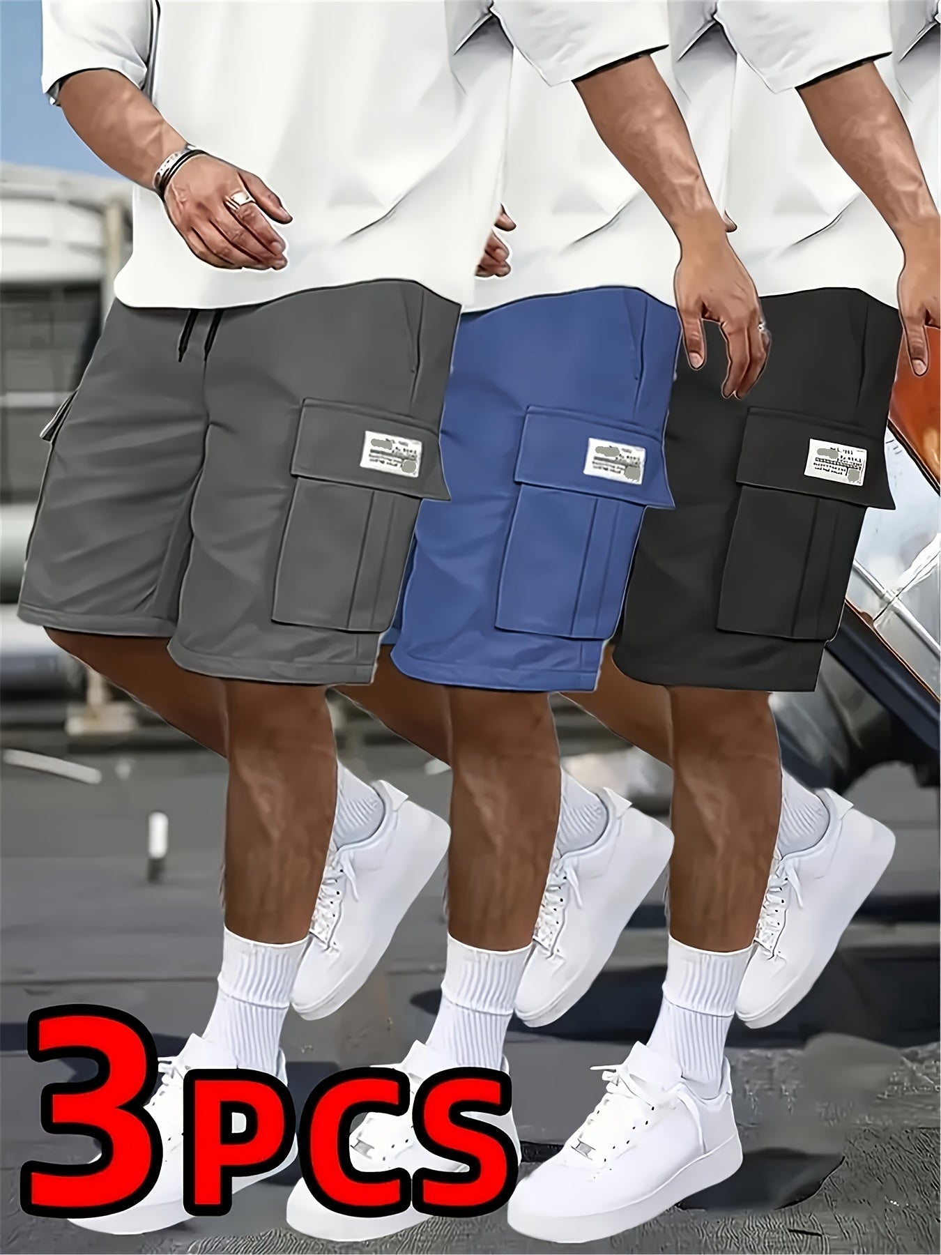 Men's Casual Shorts - Stretch Comfort 603877