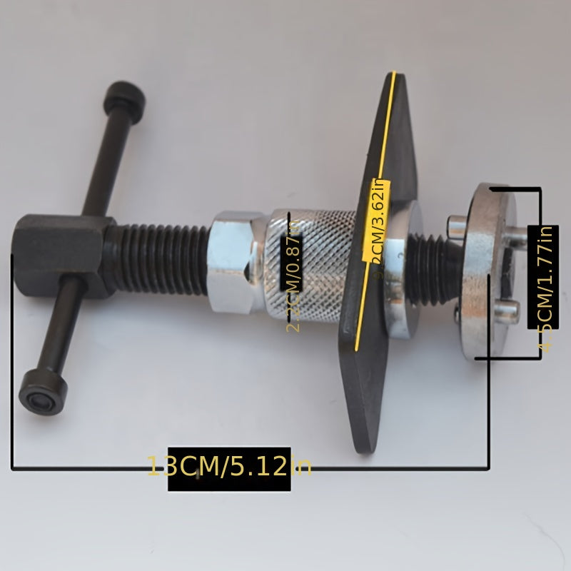 Tool for Recoiling Brake Caliper Pistons, Ideal for Replacing Brake Pads in Various Vehicles