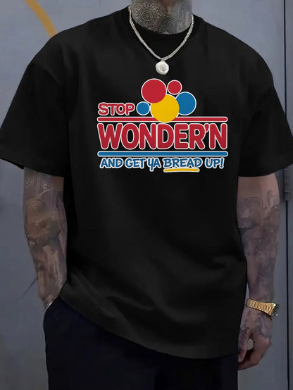 Men's Performance T-Shirt - Round Neck Short Sleeve Travel Style 677861