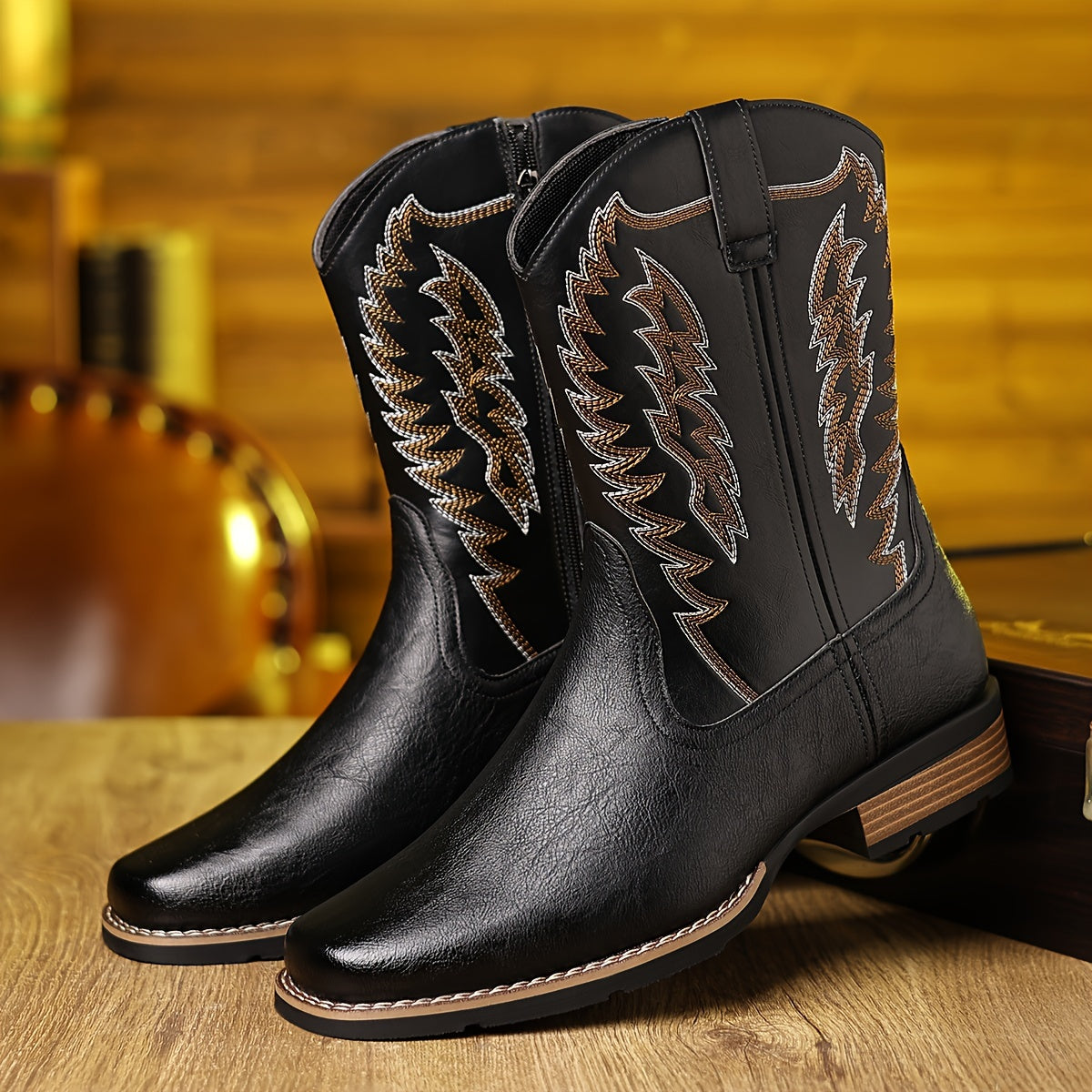 Men's Boots - Everyday Comfort & Durable Sole 618277