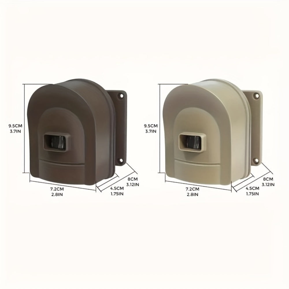 Driveway Alarm Wireless Sensor System 1/2 Mile Range – Motion Sensor Detector for Home, Mailbox & Perimeter Security, Battery Operated, 38 Ringtones