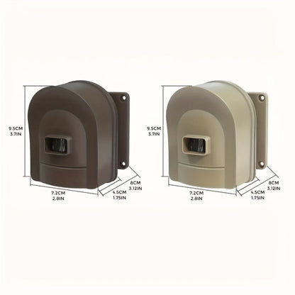 Driveway Alarm Wireless Sensor System 1/2 Mile Range – Motion Sensor Detector for Home, Mailbox & Perimeter Security, Battery Operated, 38 Ringtones