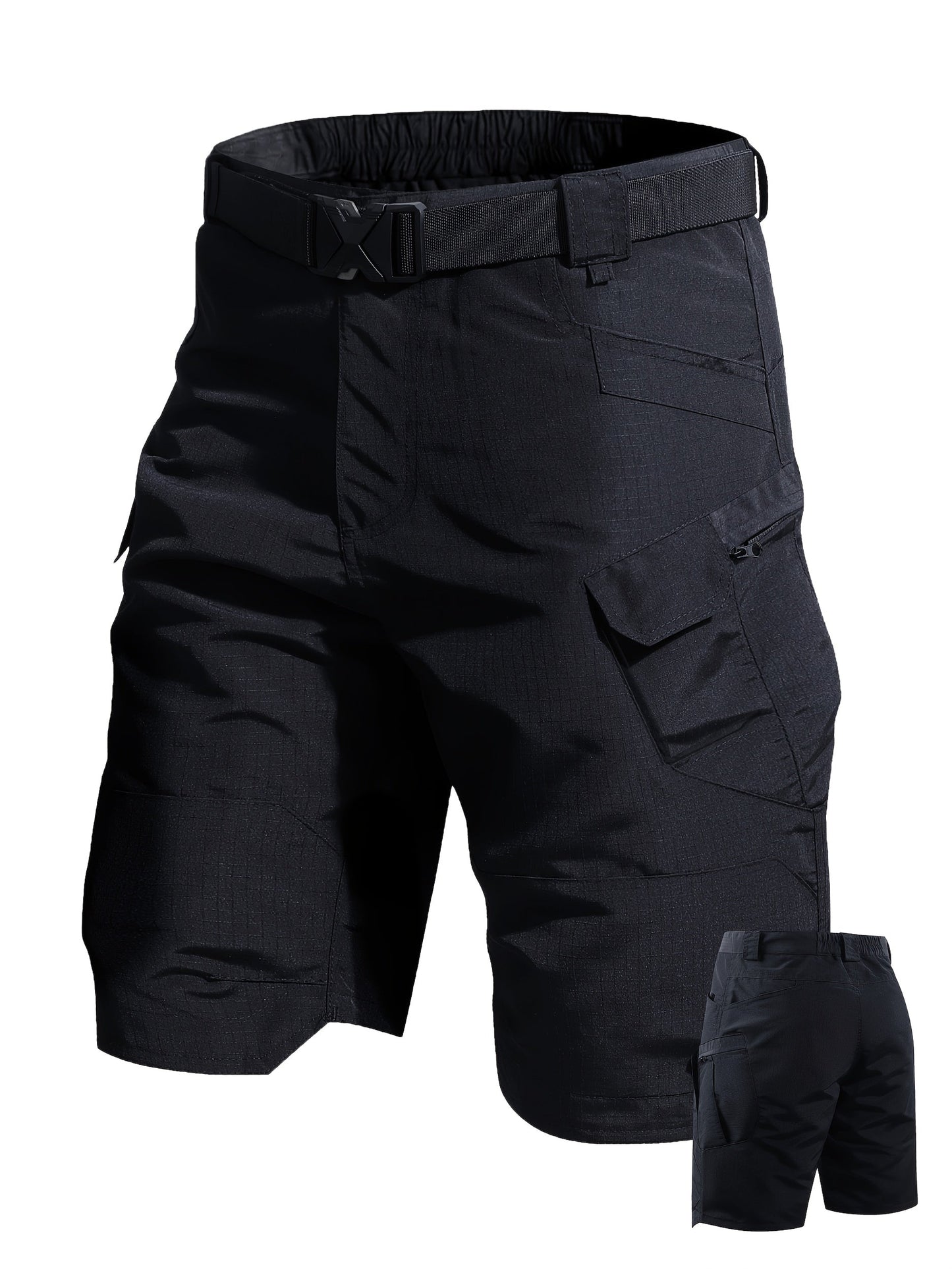 Men's Cargo Shorts - Quick Dry With Pockets Modern Style 101989