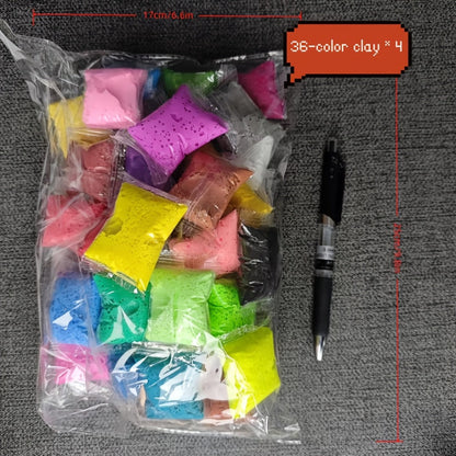 Air Dry Clay Set for Kids 120/150 Pieces – 36 Metallic Colors Ultra Light Modeling Clay, No-Bake Quick Dry DIY Sculpting Art Craft Kit for Boys Girls Ages 3-8
