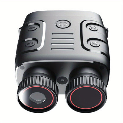 Digital Night Vision Binoculars 2.5K HD – 10X Zoom, 800M Range, 2.4" Screen with Photo & Video Recording | USB Rechargeable Night Vision Goggles for Hunting, Fishing, Camping & Boating