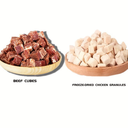 Duck Jerky Dog Treats – Chicken-Wrapped Sweet Potato Sticks, Chewy Long Lasting Chews for Small Medium Large Dogs, Easily Digestible Training Treats & Pet Snacks for All Breeds