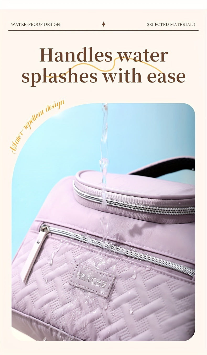 Insulated Lunch Bag Cooler Tote with Padded Shoulder Strap Leakproof Washable Polyester Meal Prep Bag for Work Picnic School Outdoor Activities Men Women