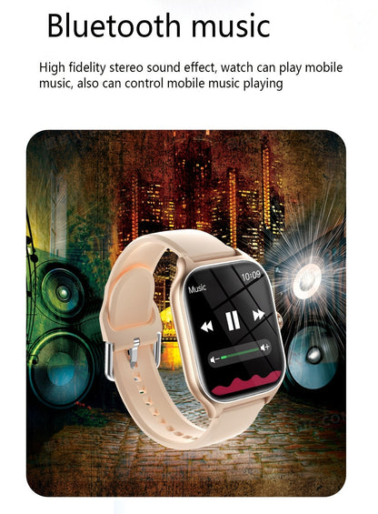 Smart Watch with Calling 1.83 Inch Touch Screen 100 Fitness Functions