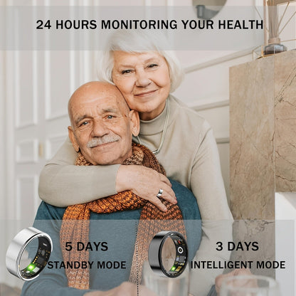 Health Tracking Smart Ring – HRV, Sleep & Activity Monitor