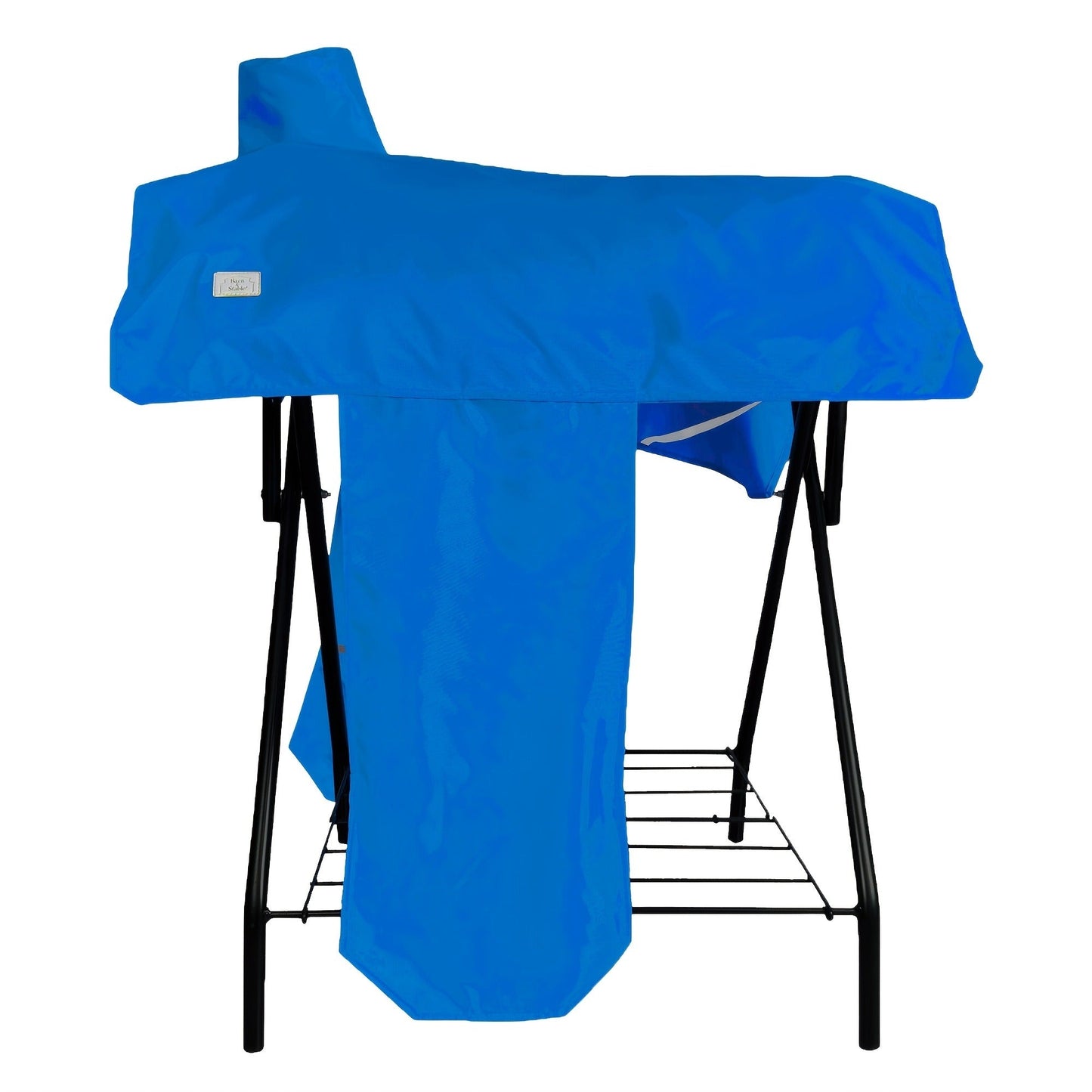 Waterproof Horse Saddle Cover 420D Oxford 6 Elastic Straps