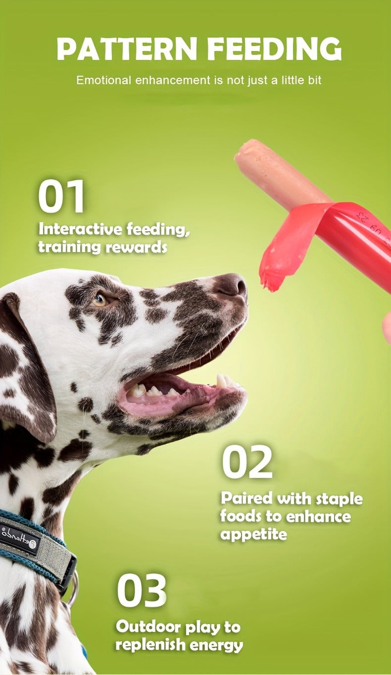 Grain-Free All-Meat Dog Treats 32 Count - High Protein Tender Snacks with No Fillers or Byproducts, Easy-to-Digest Training Treats for Puppies & Dogs with Sensitive Stomachs