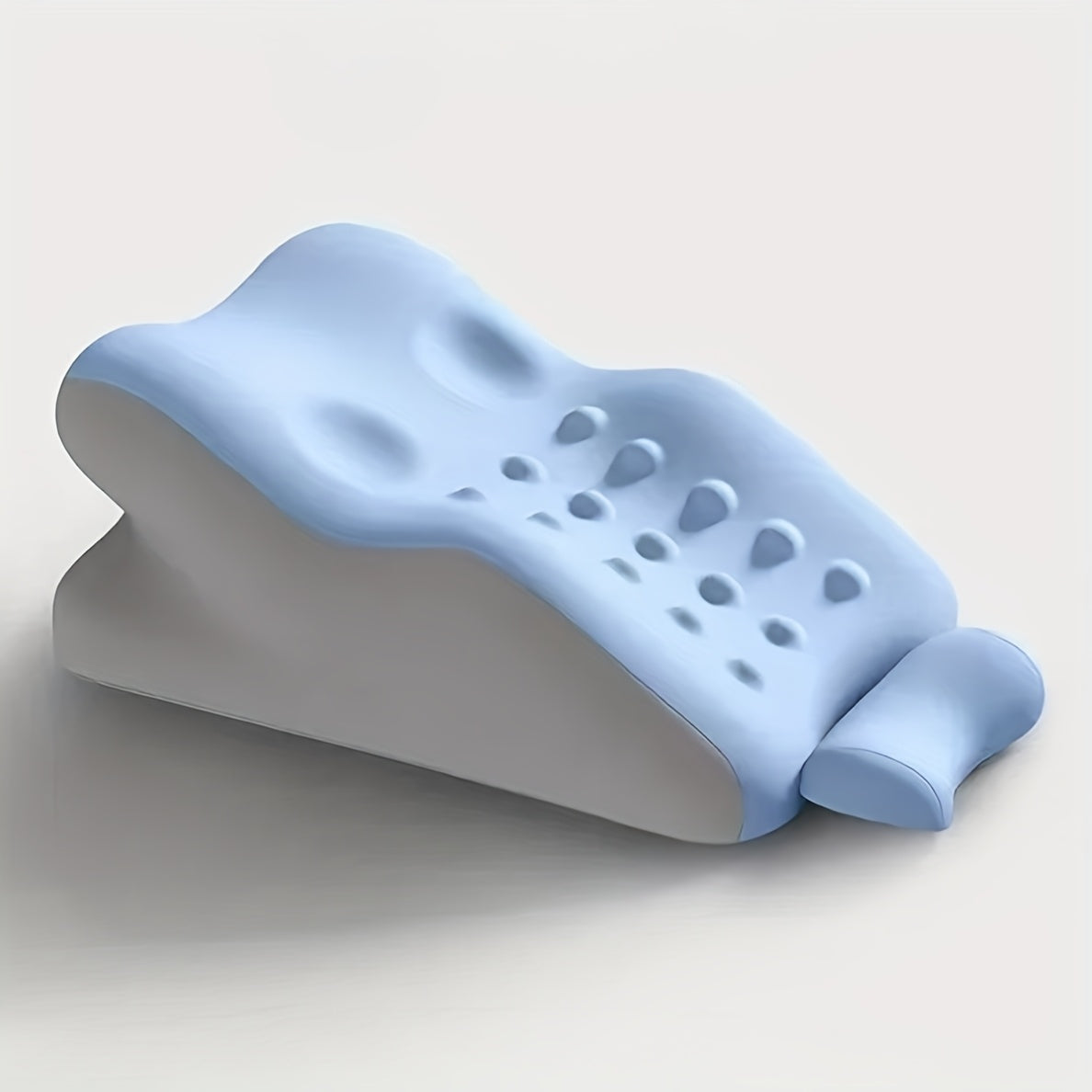 Memory Foam Cervical Support Pillow – Ergonomic Side & Back Sleeper Pillow with Breathable Cover | Multi-Functional Neck & Lumbar Support Bed Pillow, Perfect Gift