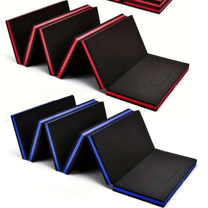 1/2pcs EVA Car Repair Work Pad - Foldable, Lightweight, Thermal Insulation And Waterproof Multi-purpose Pad, Suitable for Outdoor Repair, Camping, Hiking - Portable Ergonomic Design Durable EVA Material Pad, Multi-function