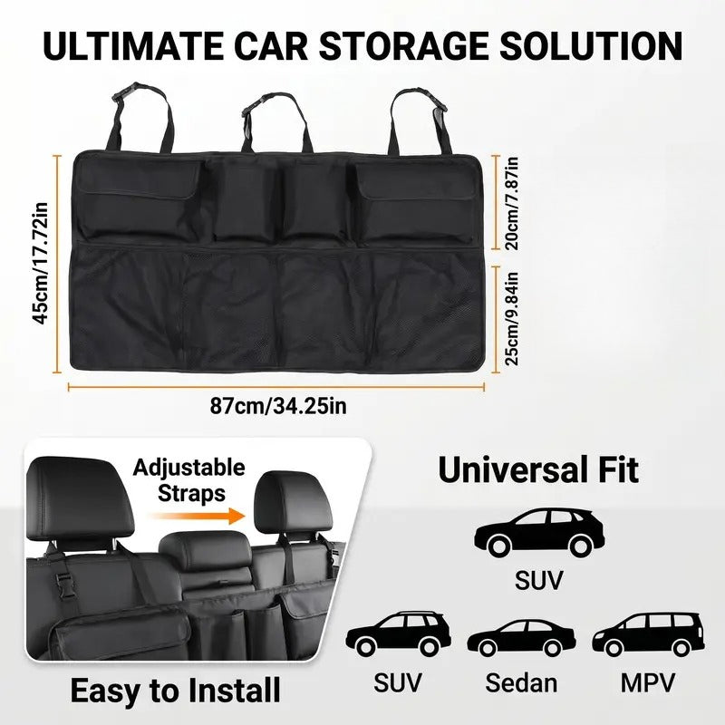 Car Trunk Storage Bag | Universally Applicable, Large Capacity for Various Items