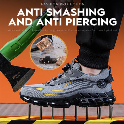 Men's Work & Safety Boots - Steel Toe Protection & Puncture Resistant 699621