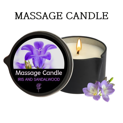 Luxury Soy Wax Candle 2-in-1 Massage Body Oil Essential Oil 20+ Scents 1pc 2pcs 6pcs Warm Moisturizing Lotion Spa Nail Salon Wedding Valentine Christmas Gift