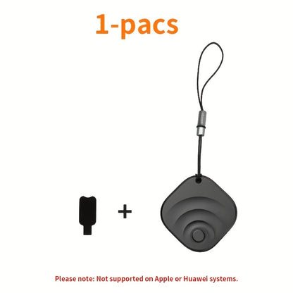 GPS Tracker Anti-Lost Device Real-Time Locator No Subscription No Installation for Car Vehicle Pet Dog Child Elderly Compatible with iOS Android Portable Mini Smart Tracking Tag 1 or 4 Pack