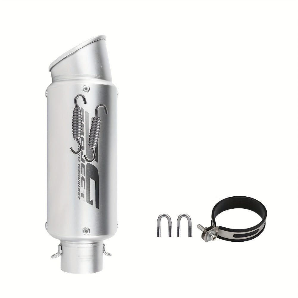 Motorcycle Exhaust Pipe 51mm & 60mm - Stainless Steel Slip-On for NMAX 125/155, Suzuki GSX650F, GSX1250 & GSX650R | Performance Exhaust Upgrade