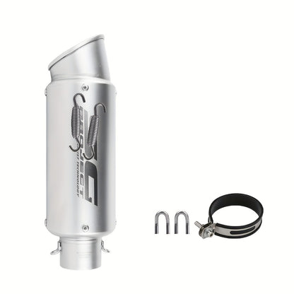 Motorcycle Exhaust Pipe 51mm & 60mm - Stainless Steel Slip-On for NMAX 125/155, Suzuki GSX650F, GSX1250 & GSX650R | Performance Exhaust Upgrade