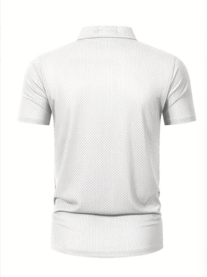 Men's Solid Color Shirt - Short Sleeve 770021