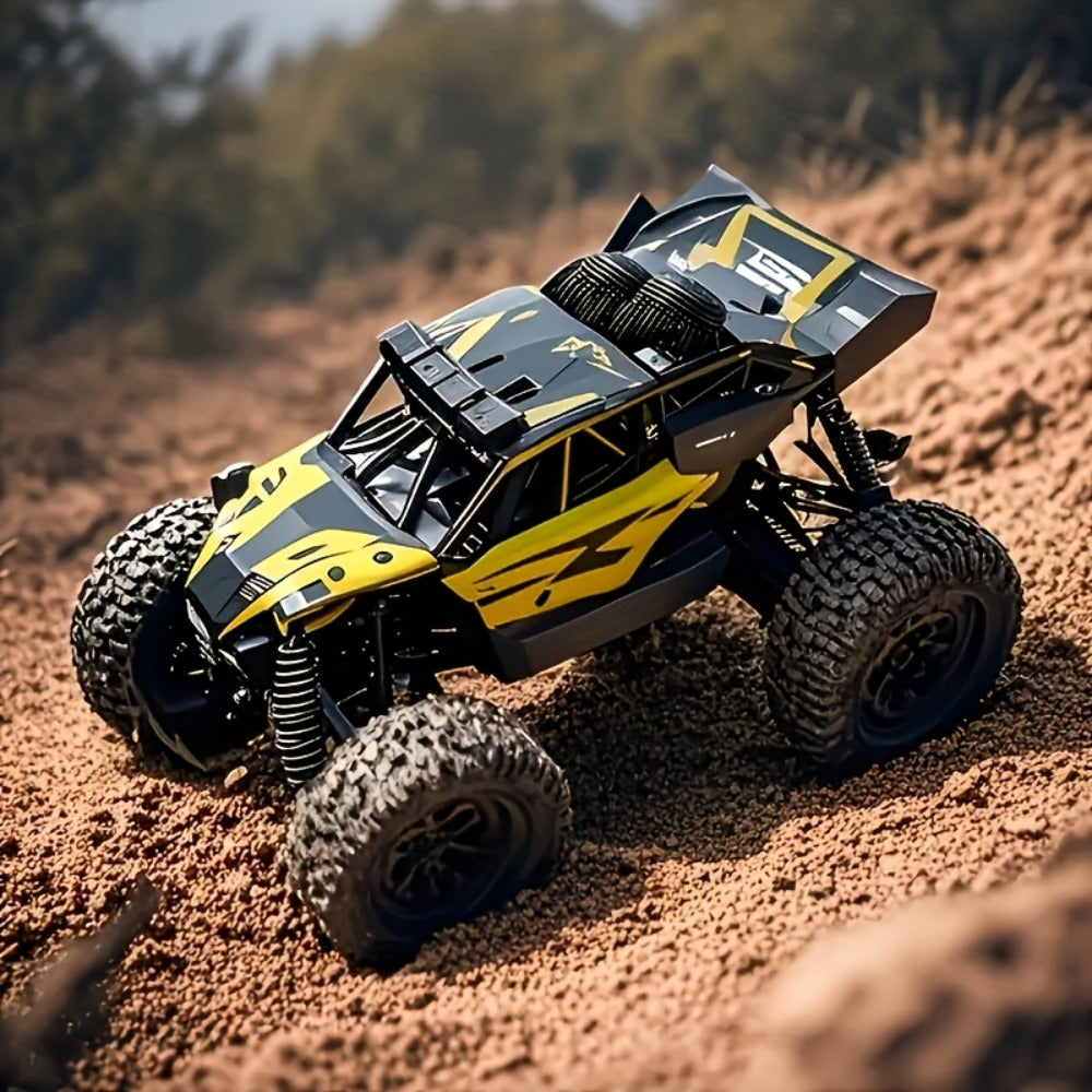 RC Off-Road Truck for Kids Ages 6+ – High Speed Remote Control Car Alloy Steel Body Full-Function 4WD All-Terrain Monster Truck Toy for Boys, Best Birthday Christmas Holiday Gift