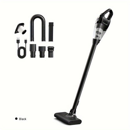 High Power Cordless Vacuum Cleaner for Carpet, Pet Hair & Hard Floors - Wireless Lightweight Household Vacuum with Strong Suction for Home, Car, RV & Kitchen, Ultra-Light Deep Cleaning, Multiple Colors