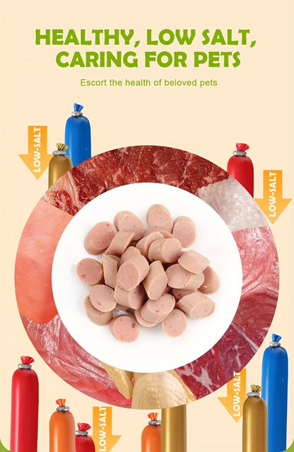 Grain-Free All-Meat Dog Treats 32 Count - High Protein Tender Snacks with No Fillers or Byproducts, Easy-to-Digest Training Treats for Puppies & Dogs with Sensitive Stomachs