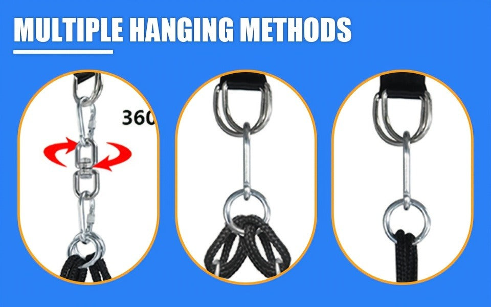 Saucer Tree Swing 43 Inch 360 Degree Rotating Flying Saucer Swing with Swivel Hanging Straps Adjustable Ropes Round Spinner Swing for Tree Swing Set Kids Outdoor