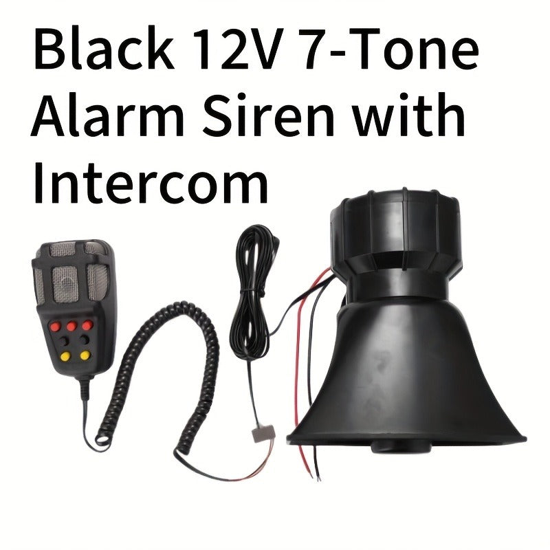 Dual Air Horn Kit 12V/24V 105-137dB with Air Compressor - Super Loud Aluminum Alloy Trumpet Horn for Truck, Train, SUV, Motorcycle, Car & Boat, Universal Electric Horn Easy Install