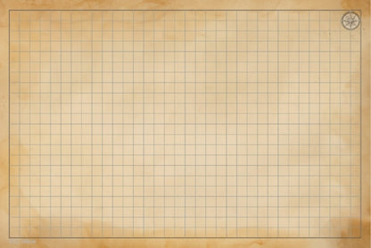DnD Beginner Set 6 Double-Sided Terrain Maps 24x36 with Mystery Dice, Character Sheets, Cheat Sheets, Spell AOE Template – Complete Dungeons and Dragons RPG Starter Kit for New Players