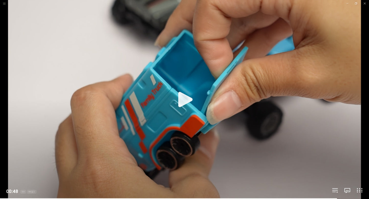 RC Off-Road Car with Alloy Body & Shock-Absorbing Chassis – Remote Control Car for Boys Indoor Outdoor Racing Metal Frame – Christmas Birthday Gift for Kids Teens