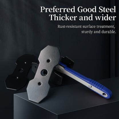 Brake Caliper Piston Press Tool - 360° Ratchet Compressor for Single, Twin & Quad Piston Disc Brakes | Alloy Steel Brake Pad Spreader