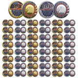 24 Golden + 24 silver