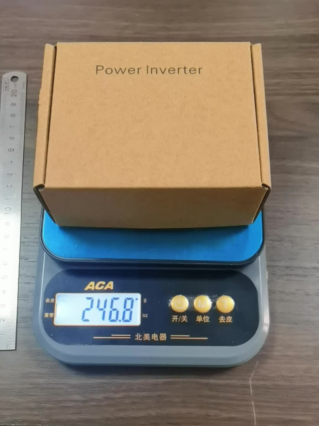 150W Car Power Inverter 12V DC to 110V AC Converter Vehicle Adapter Plug Outlet with 3.1A Dual USB Car Charger for Laptop Computer