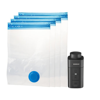 Portable Electric Air Pump 3200mAh – Inflate & Deflate Fast