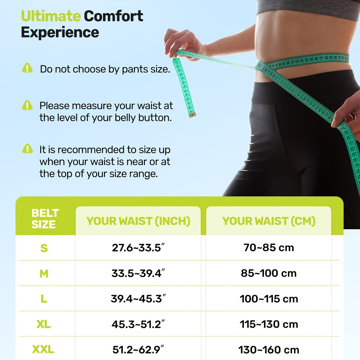 Lumbar Support Belt for Men & Women – Breathable Mesh Back Brace with 7 Stays & Integrated Lumbar Pad, Adjustable Lower Back Support for Work, Lifting, Home Use, Sizes S/M/L/XL/XXL